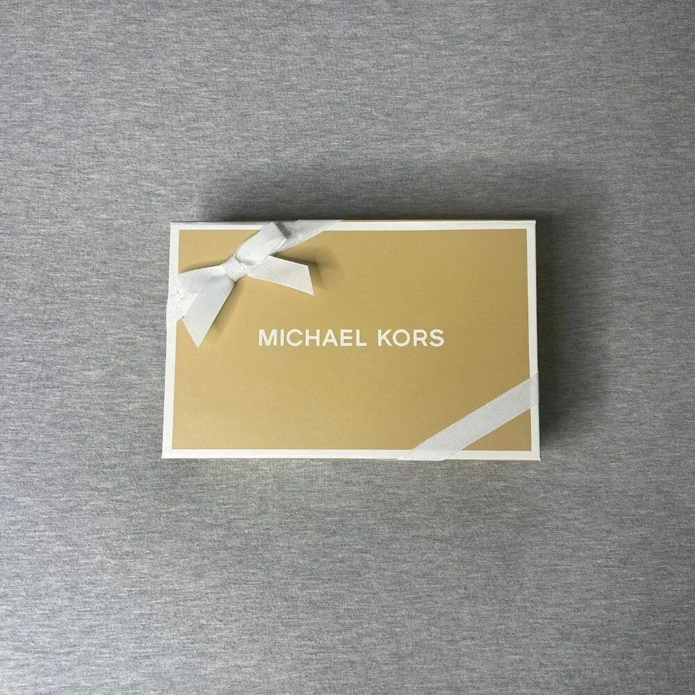 Michael Kors Empty 9”x6” Gift Box with Bow